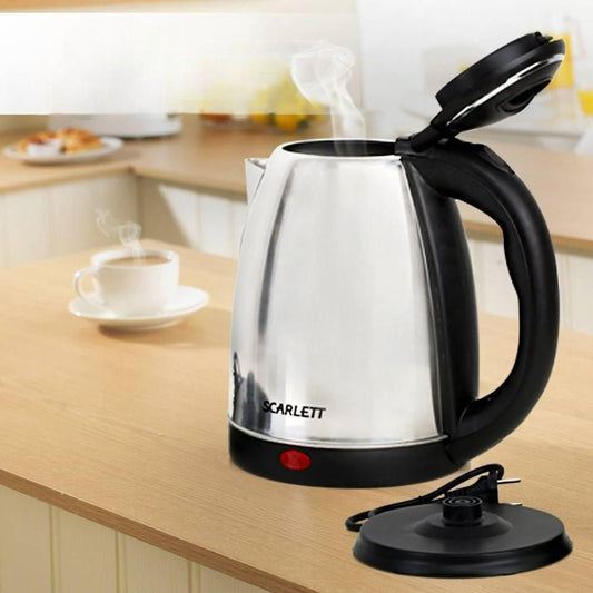 Electric Kettle -2000 ml Stainless Steel Electric Kettle