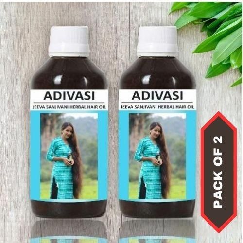 ADIVASI HERBAL NILAMBARI OIL! PACK OF 2 (BUY 1 GET 1 FREE)(4.9 ⭐⭐⭐⭐⭐ 79,930 REVIEWS) NEW